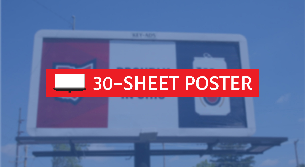 30-Sheet Poster Gallary display photo.