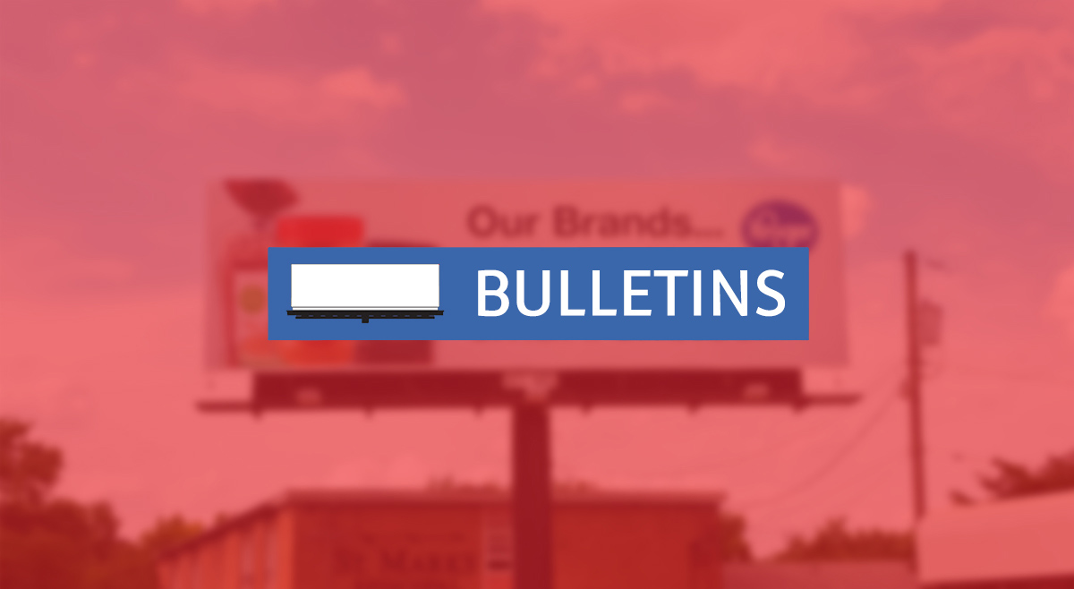 Bulletin Gallary display photo.