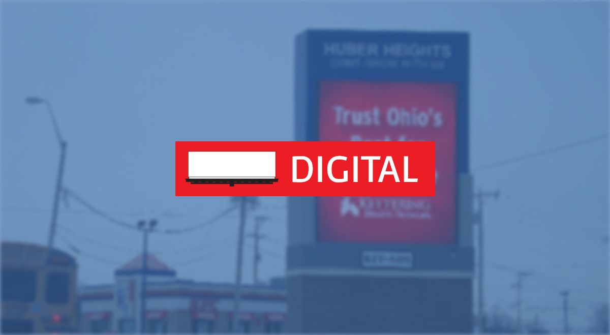 Digital billboard adverising examples